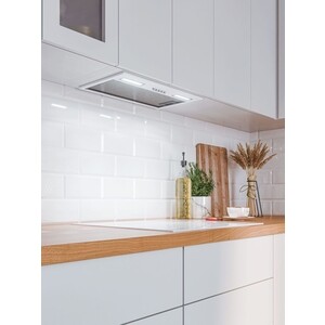 Вытяжка встраиваемая Lex HYPER 600 Light WH