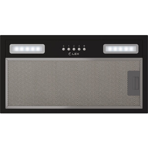 Вытяжка встраиваемая Lex HYPER 900 BL