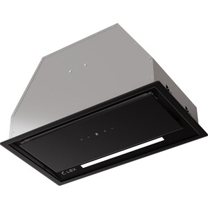 Вытяжка встраиваемая Lex HYPER 900 GS BL
