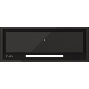 Вытяжка встраиваемая Lex HYPER 900 GS BL