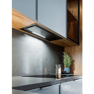 Вытяжка встраиваемая Lex HYPER 900 GS BL