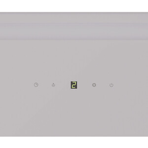 Вытяжка встраиваемая Lex HYPER 900 GS INVERTER WH