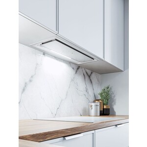 Вытяжка встраиваемая Lex HYPER 900 GS WH