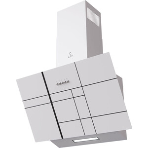 Вытяжка Lex MOZA 600 R1 WHITE
