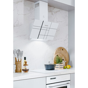 Вытяжка Lex MOZA 600 R1 WHITE