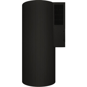 Вытяжка MAUNFELD EDELWEISS 39 WALL чёрный антрацит