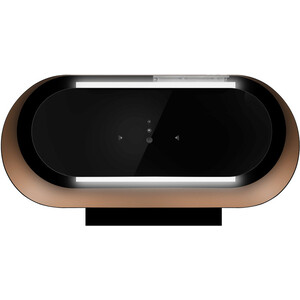 Вытяжка MAUNFELD GUNA 60 чёрный антрацит с золотом