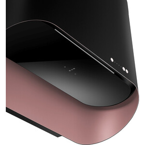 Вытяжка MAUNFELD GUNA 60 чёрный антрацит с розовым золотом