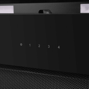 Вытяжка встраиваемая MAUNFELD MZR BLACK 60