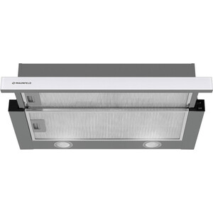 Вытяжка встраиваемая MAUNFELD VSF 60 Grey Glass белый