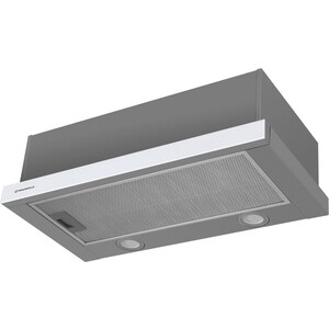 Вытяжка встраиваемая MAUNFELD VSF 60 Grey Glass белый