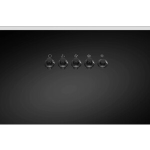 Вытяжка Meferi AIRBOX45BK LIGHT