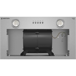 Вытяжка встраиваемая Meferi INBOX52IX POWER