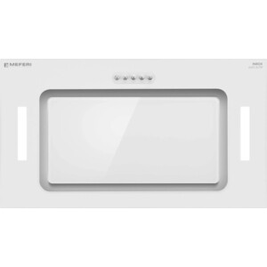 Вытяжка встраиваемая Meferi INBOX52WH GLASS ULTRA