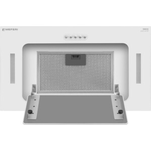 Вытяжка встраиваемая Meferi INBOX52WH GLASS ULTRA