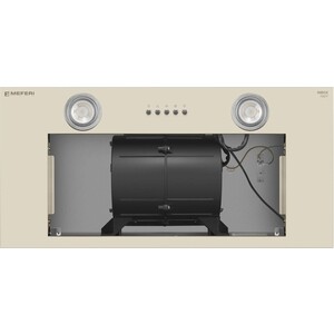 Вытяжка встраиваемая Meferi INBOX60BG POWER