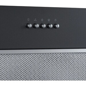 Вытяжка встраиваемая Meferi INBOX60BK POWER