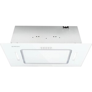 Вытяжка встраиваемая Meferi INBOX60WH GLASS ULTRA
