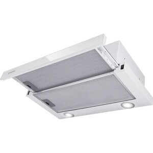 Вытяжка встраиваемая Meferi SLIDEBOX60WH GLASS ULTRA