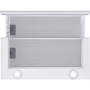 Вытяжка встраиваемая Meferi SLIDEBOX60WH GLASS ULTRA