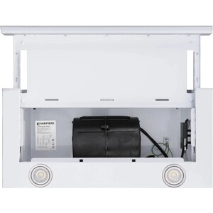 Вытяжка встраиваемая Meferi SLIDEBOX60WH GLASS ULTRA