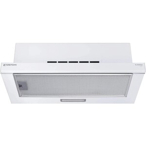Вытяжка встраиваемая Meferi SLIDEBOX60WH LIGHT