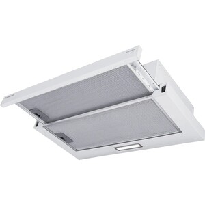 Вытяжка встраиваемая Meferi SLIDEBOX60WH LIGHT