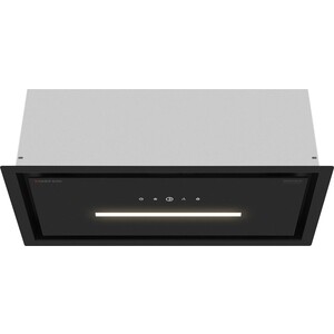 Вытяжка встраиваемая Meferi SMARTBOX60BK GLASS COMFORT