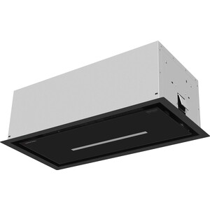 Вытяжка встраиваемая Meferi SMARTBOX60BK GLASS COMFORT