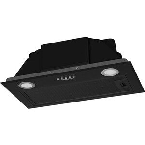 Вытяжка встраиваемая Weissgauff BOX 900 PB BL