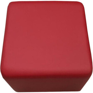 Пуф Мягкий офис Классик красный