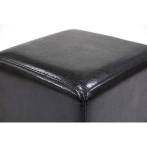 Пуф Мягкий офис Классик черный