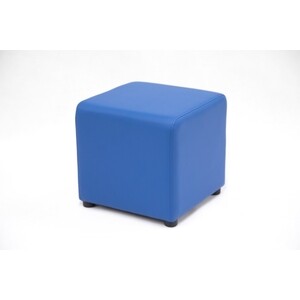 Пуф Мягкий офис Классик синий
