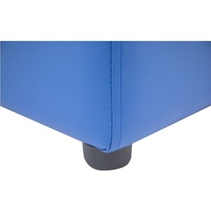 Пуф Мягкий офис Классик синий