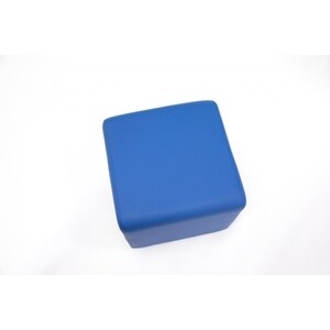 Пуф Мягкий офис Классик синий