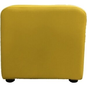 Пуф Мягкий офис Классик желтый