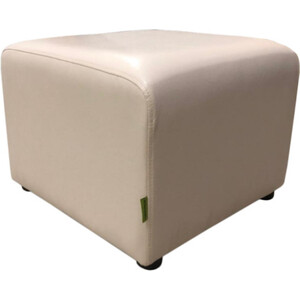 Пуф Мягкий офис Классик бежевый