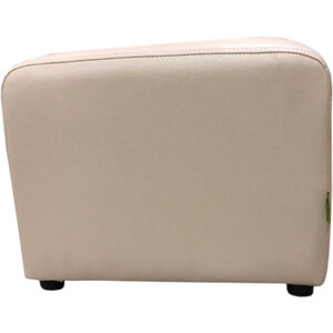 Пуф Мягкий офис Классик бежевый