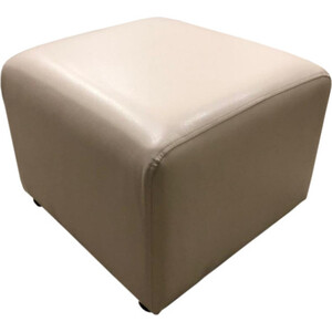 Пуф Мягкий офис Классик бежевый