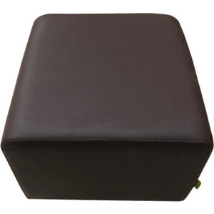 Пуф Мягкий офис Классик шоколадный