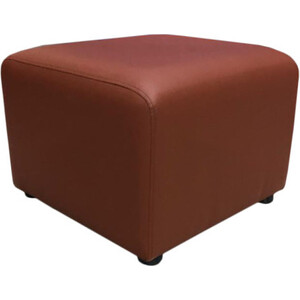 Пуф Мягкий офис Классик паприка