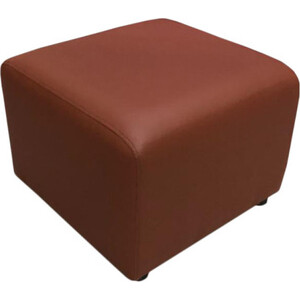 Пуф Мягкий офис Классик паприка