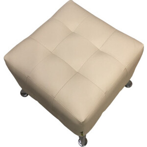 Пуф Мягкий офис Классик малютка бежевый