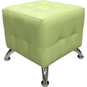 Пуф Мягкий офис Классик малютка салатовый