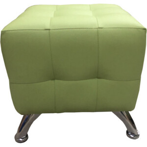 Пуф Мягкий офис Классик малютка салатовый