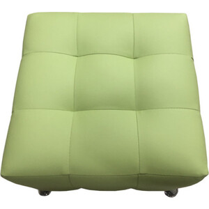 Пуф Мягкий офис Классик малютка салатовый