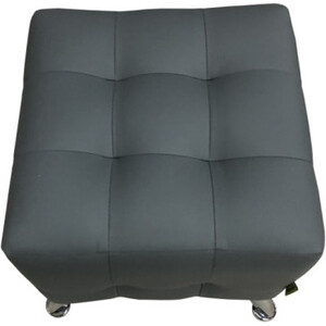 Пуф Мягкий офис Классик малютка серый