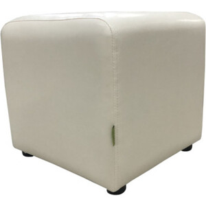 Пуф Мягкий офис Классик молочный