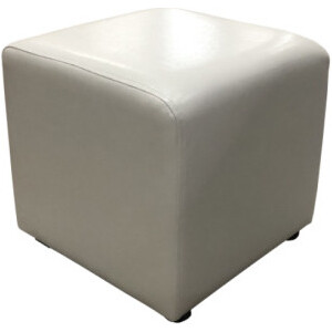Пуф Мягкий офис Классик молочный