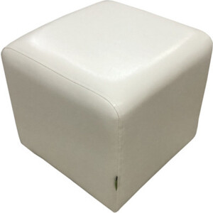 Пуф Мягкий офис Классик молочный